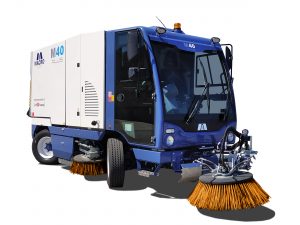 Street Sweeper Saudi Arabia |Suction Sweeper M40