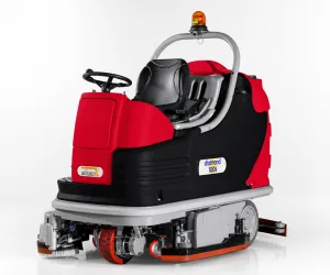 Ride On Scrubber & Sweeper 100S (Traction Battery) – Made in Italy