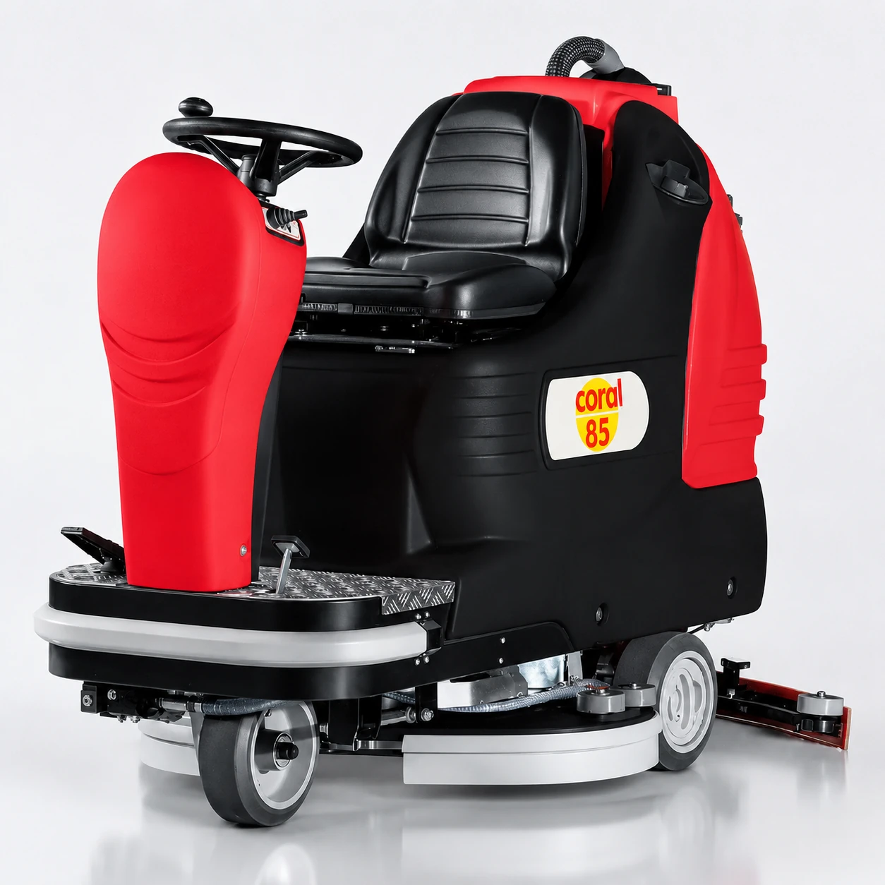 Ride On Scrubber Dryer Coral 85 (Traction Battery 24V 240AH) – Made in Italy - Image 10