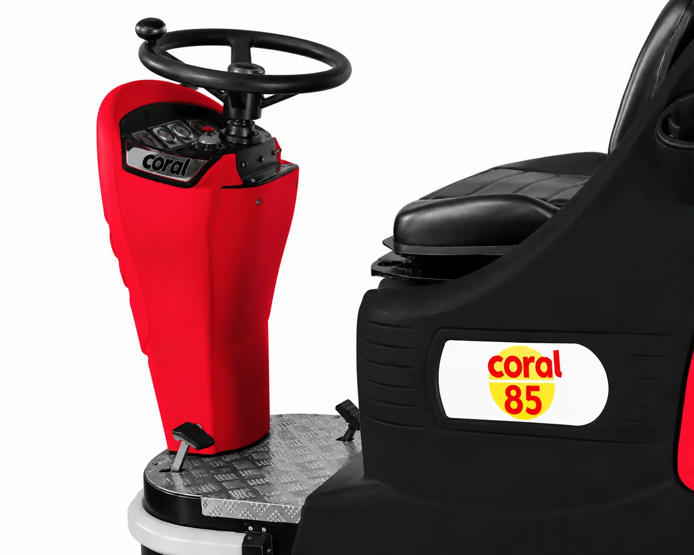 Ride On Scrubber Dryer Coral 85 (Traction Battery 24V 240AH) – Made in Italy - Image 6