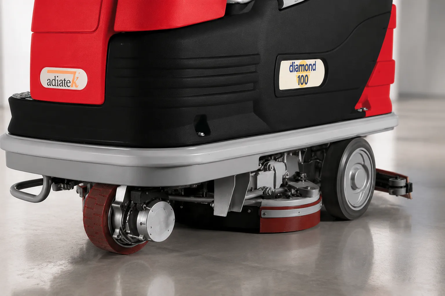 Ride On Scrubber Dryer Diamond 100 - Cleantechsaudi