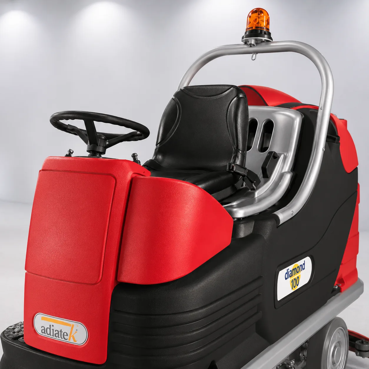 Ride On Scrubber Dryer Diamond 100 - Cleantechsaudi