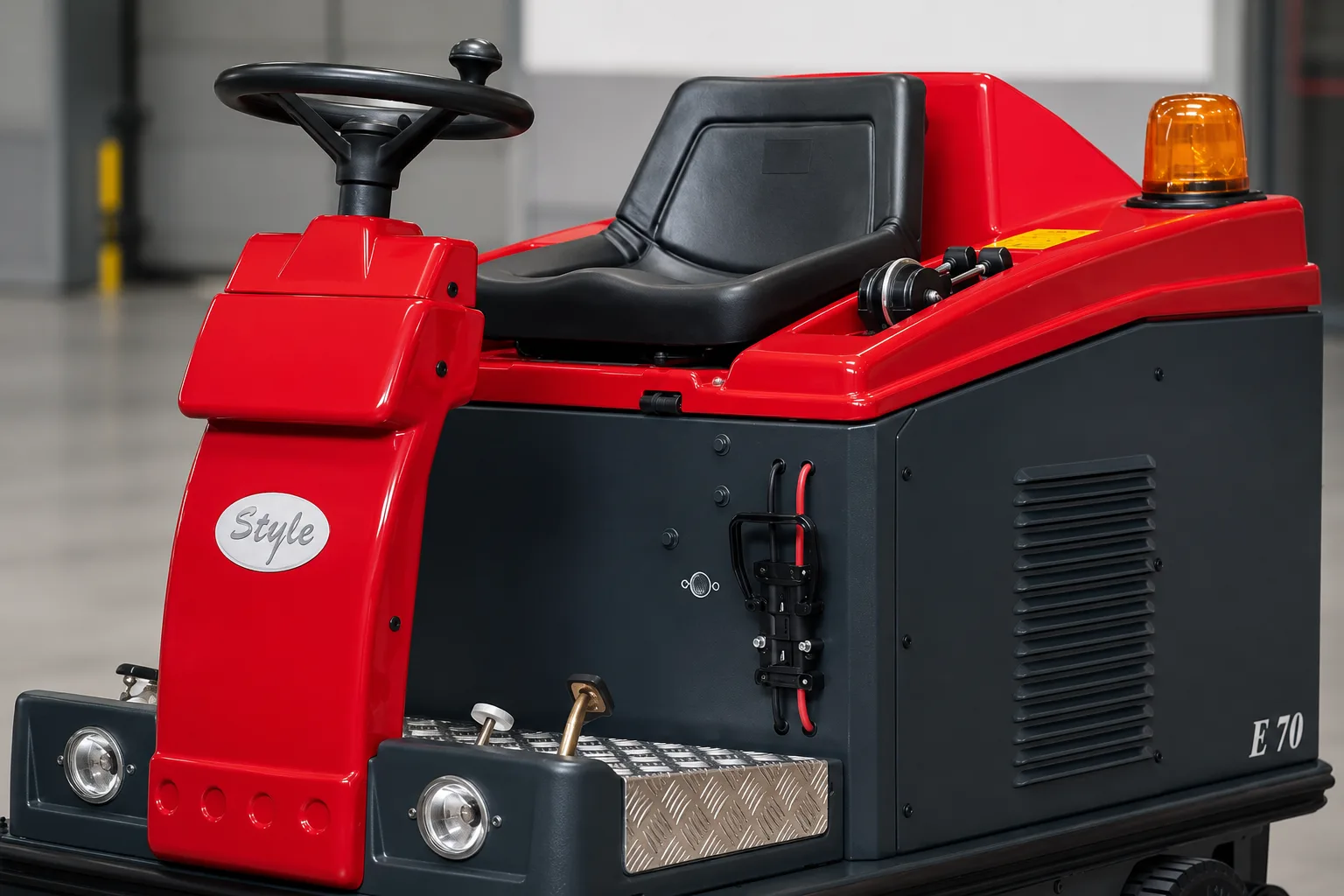 Ride On Industrial Sweeper Style E70 – Made In Italy - Image 5