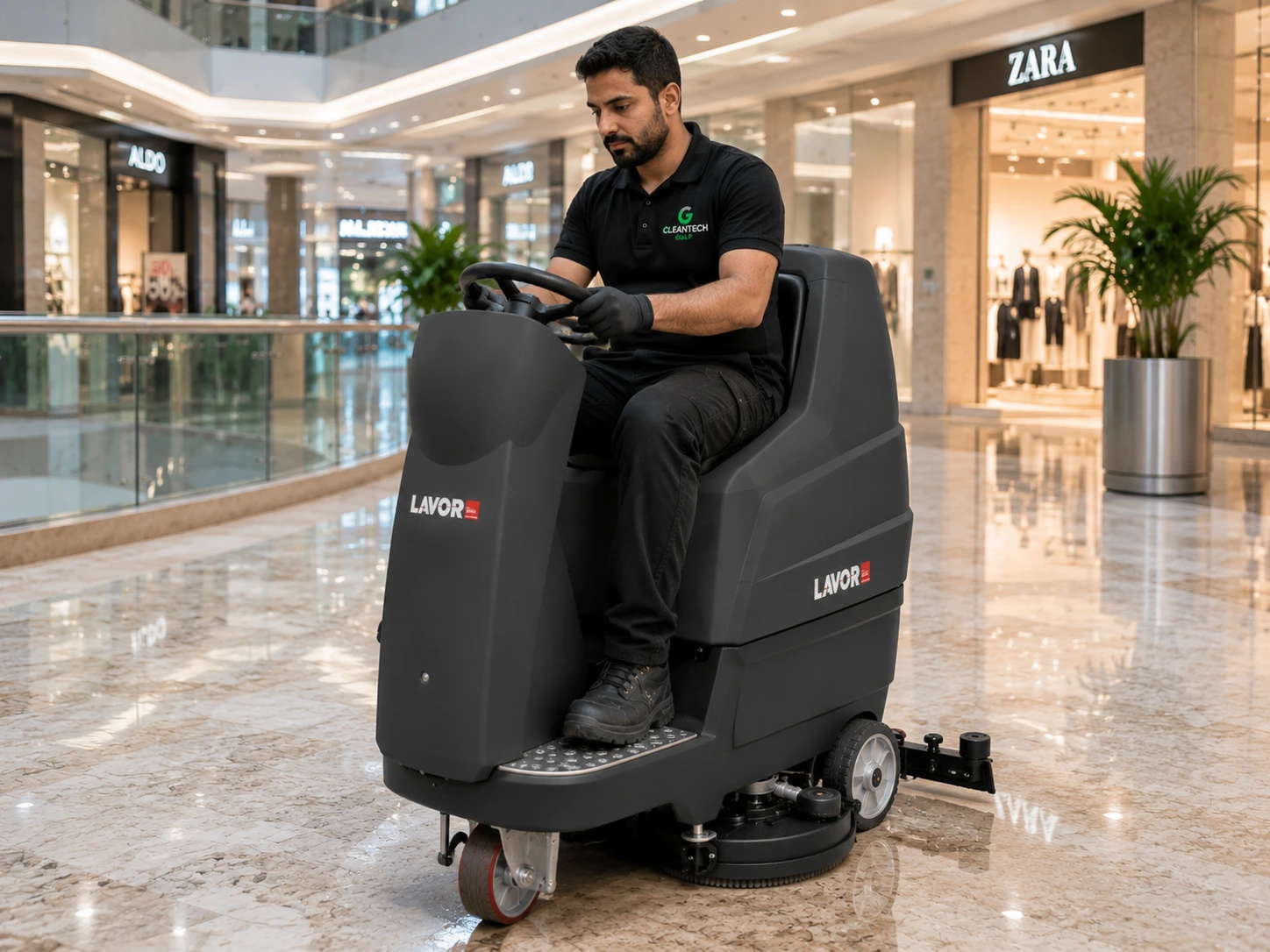Ride On Scrubber Dryer Xtreme 4100 (Automatic) – Made In Italy - Image 4