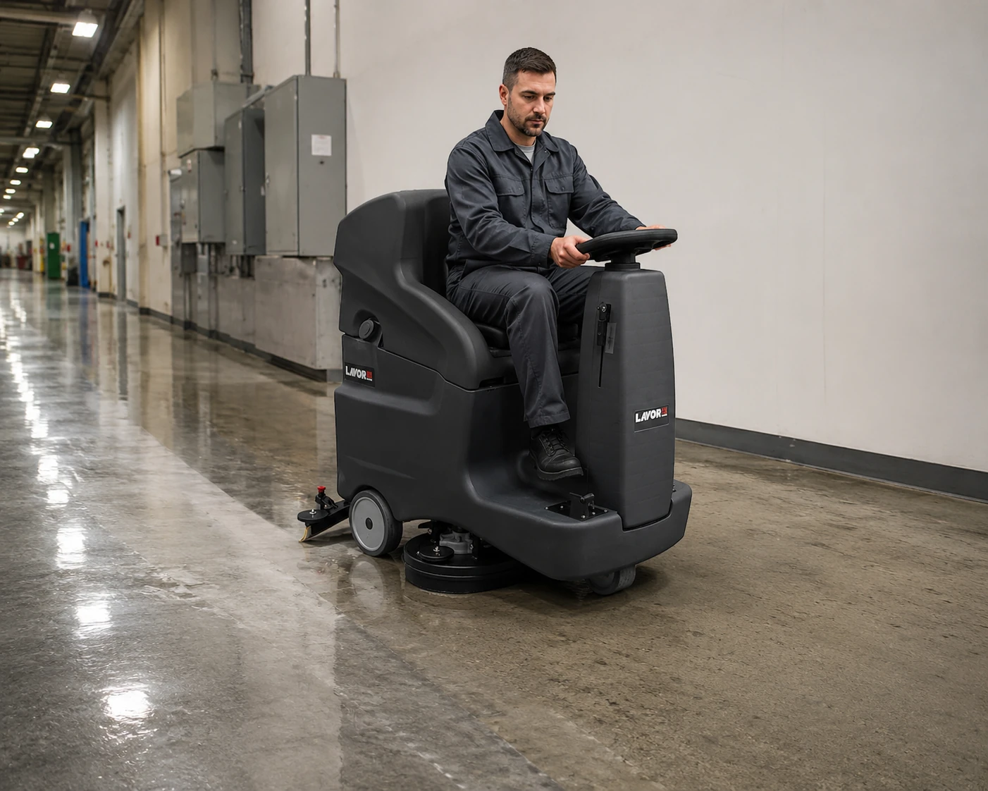 Ride On Scrubber Dryer Xtreme 4100 (Basic) – Made In Italy - Image 6