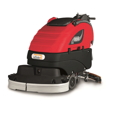 industrial floor cleaning machines | Walk Behind Floor Scrubber Opal 80 – Made In Italy