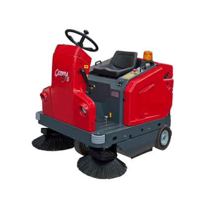 Ride On Road Sweeper | Ride On Industrial Sweeper Gemma E78 (Traction Battery 24V 300AH)