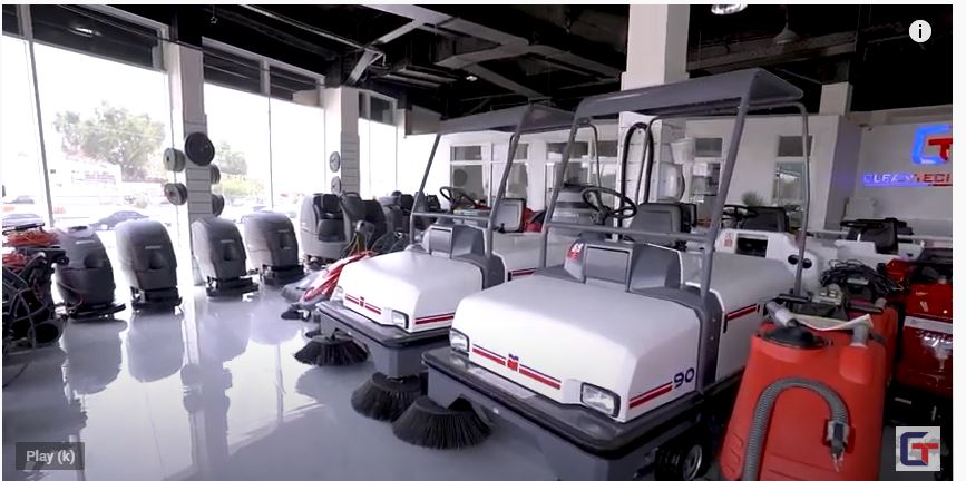 Largest Cleaning Equipment Showroom in Dubai, UAE (Cleantech Gulf)