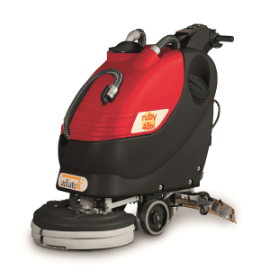floor cleaning equipment | Walk Behind Floor Scrubber Ruby 48BL Maxi – Made In Italy