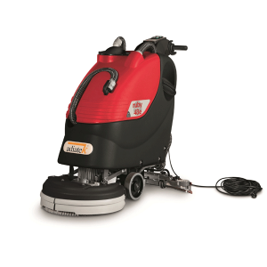 floor cleaning equipment | Walk Behind Floor Scrubber Ruby 48E – Made In Italy