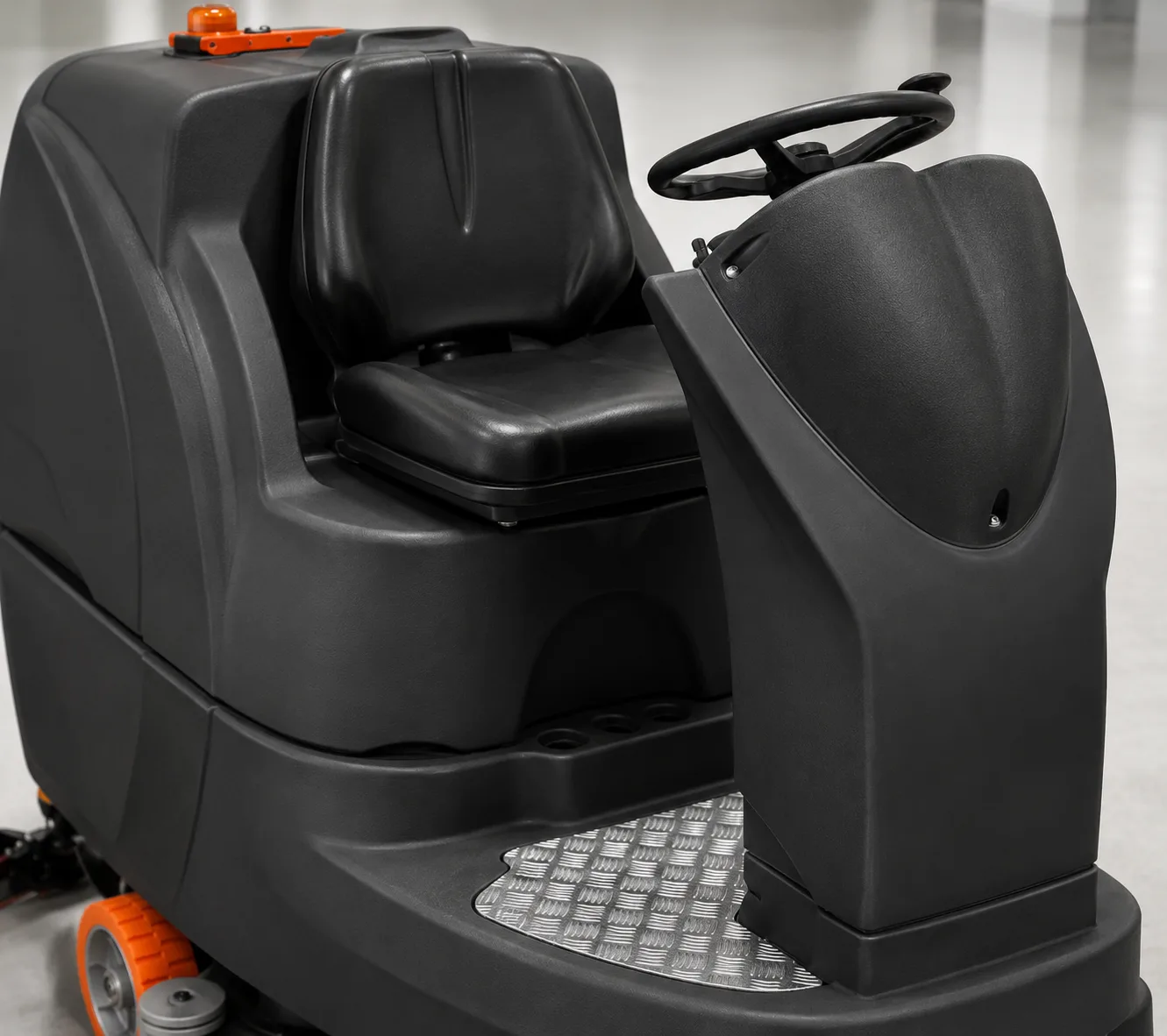 Ride On Scrubber Dryer Mega 6200 - CleantechSaudi
