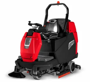 Ride On Scrubber Dryer Topaz 85 (Traction Battery) – Made in Italy