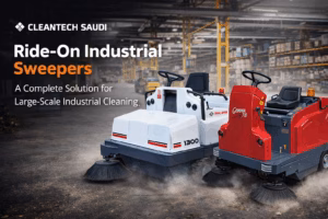 Ride-On Industrial Sweepers