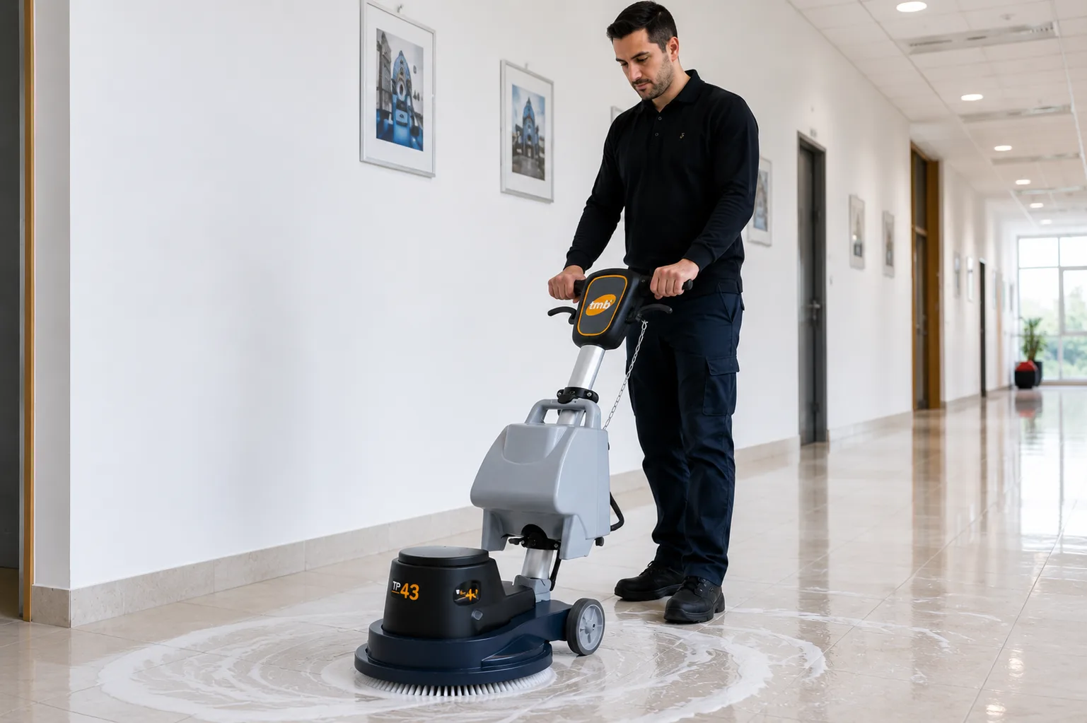 TMB TP 43 G Professional Single Disc Floor Machine - Image 4