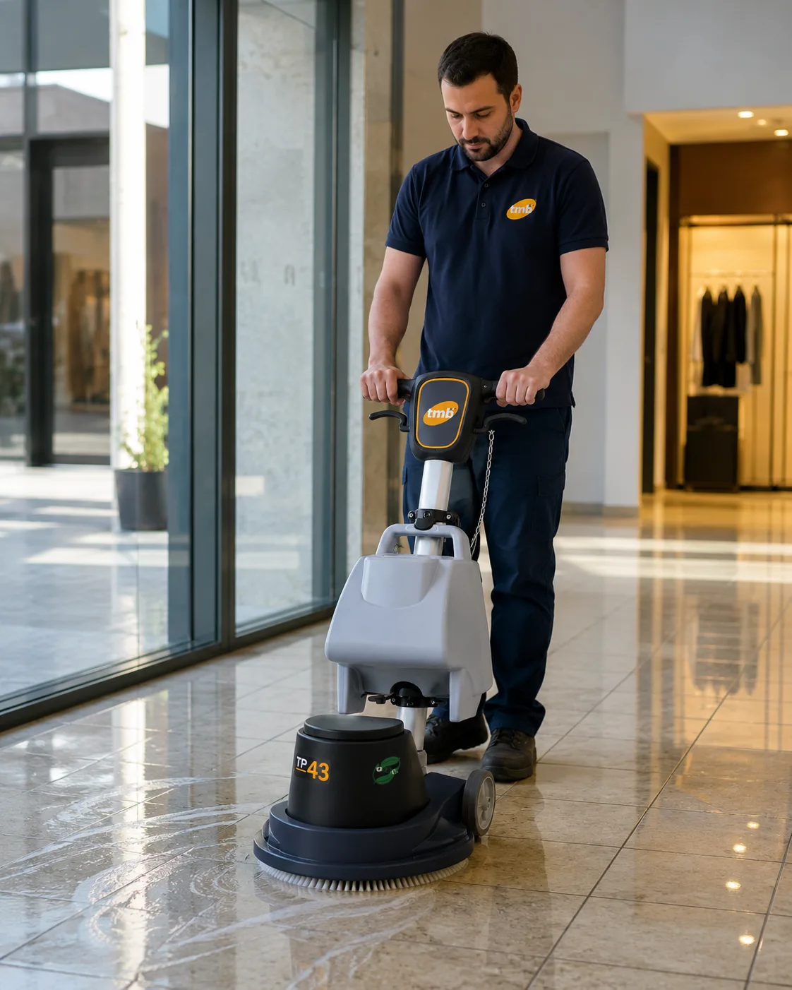 TMB TP 43 G Professional Single Disc Floor Machine - Image 2